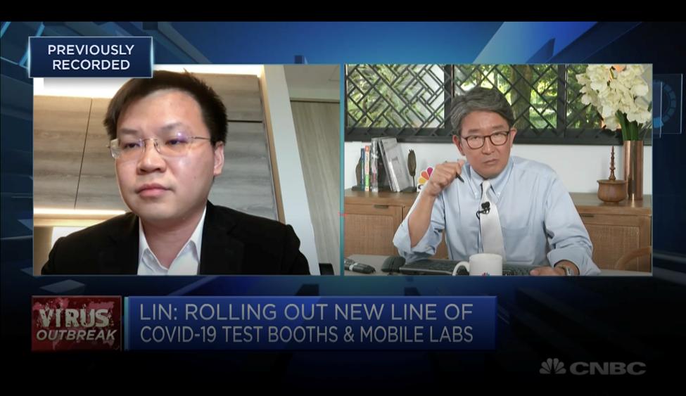 Esco Life Sciences Group CEO Xiangqian (XQ) Lin on CNBC