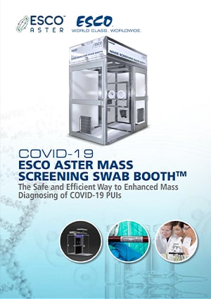 Mass Screening Swab Booth