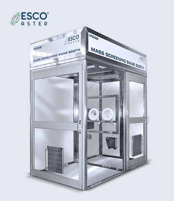 Mass Screening Swab Booth&trade;