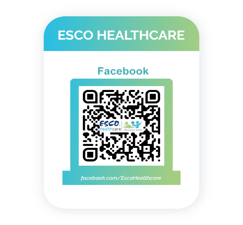 facebook escohealthcare QR