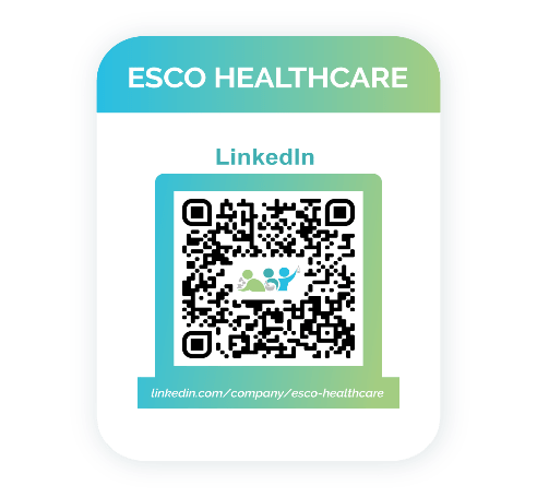 linkedin escohealthcare QR